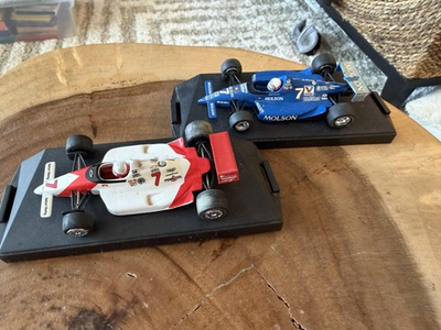 #ad #ad Vintage IndyCar Racing Car Model Lot 2 MOLSON PENNZOIL Delco Remy Chevrolet #7 $19.99