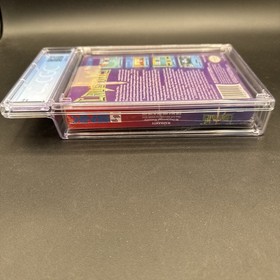 Crystalis 1990 NES CGC 8.5 Sealed H-Seam Nintendo Entertainment System WATA VGA