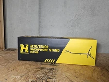 Hercules DS730B Auto Grip Alto/Tenor Sax Stand Black