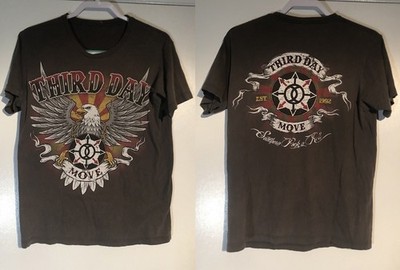Classic 2 Sides Third Day Band Collection  S-235XL Tee C28.136