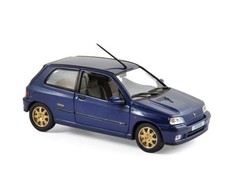 1:43 NOREV Renault Clio Williams 1996 Blue Met NV517521 MMC