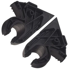 2 Pack 731-10069D Hood Pivot Bracket - by Ohoho - Compatible with Cub Cadet / MT