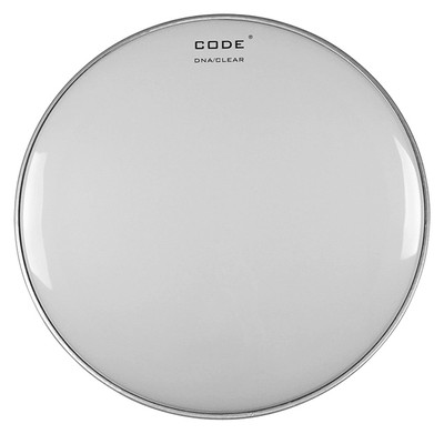 CODE Drumheads DNA Clear 10''