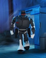 Teenage Mutant Ninja SchildkröTen Tmnt Comic Evil Rex-1 Ultimate Action Figure