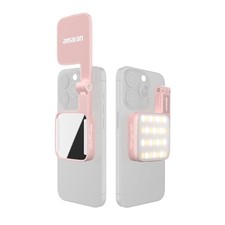 Magnetic Phone Selfie Light, Rechargeable LED for Makeup Video Calls