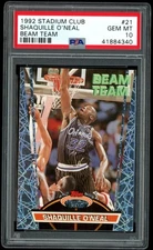 1 SHAQUILLE ONEAL  Card +8 Modern Cards MYSTERY NBA Pack Repack Rookies Lot SHAQ