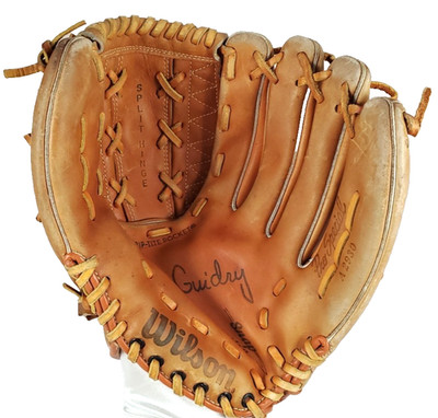 Wilson Ron Guidry Pro Special A2930 Split Hinge Baseball Glove RHT