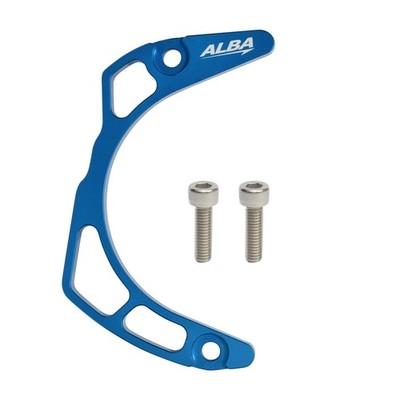 Yamaha Raptor 700 YFM 700  Case Saver   Alba Racing  Billet Aluminum  197 T6 L