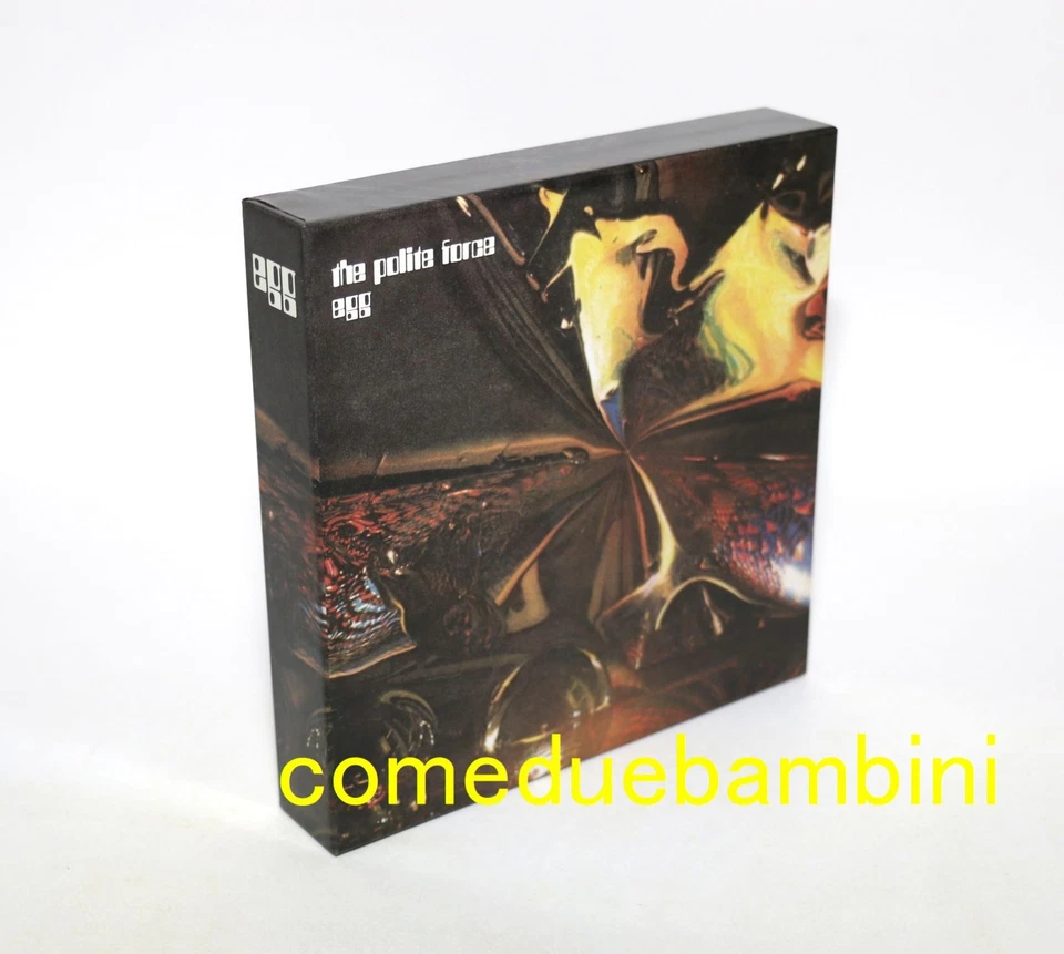 EGG / JAPAN Mini LP CD x 3 titles + PROMO BOX Set!! - Dave Stewart - Uriel - - Image 2 of 4