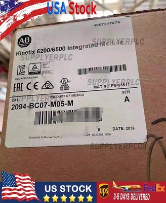 1PCS Kinetix 6000 Integrated Axis Module AB 2094-BC07-M05-M FREE SHIP NEW
