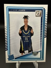 Aziaha James #95 Donruss WNBA Basketball 2025 Dallas Wings RC