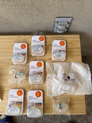 Lot of 9: New Nuance Pro Gel Pillows Cushions Philips CPAP Large Sealed 1105175