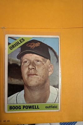 1966 Topps - Boog Powell #167