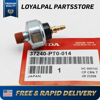 #ad New Oil Pressure Switch 37240 PT0 014 For Honda Civic Accord Odyssey Pilot Acura $21.32