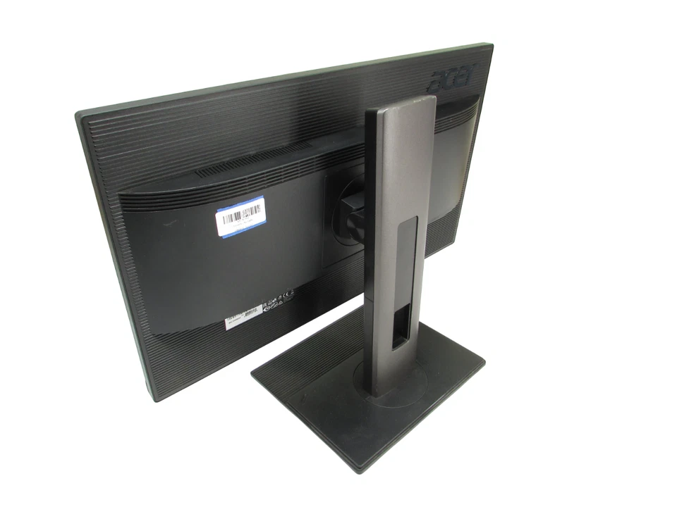 Acer B246HYL 24" 60Hz 1920 x 1080 Black Monitor - Image 3 of 4