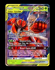 2019 Pokemon PHEROMOSA & BUZZWOLE GX Unbroken Bonds TAG TEAM Holo Card 1/214 NM on eBay