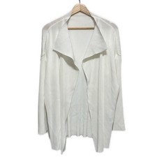Auth PLEATS PLEASE - White Women's Cardigan