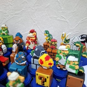 26pcs Pepsi Super Mario Bros Pixel Art Bottle Caps Nintendo Famicom