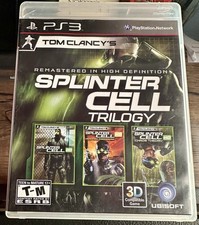 Tom Clancy's Splinter Cell: Trilogy (Sony PlayStation 3, 2011)