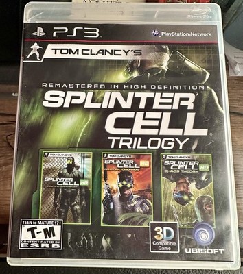 Tom Clancy's Splinter Cell: Trilogy (Sony PlayStation 3, 2011)
