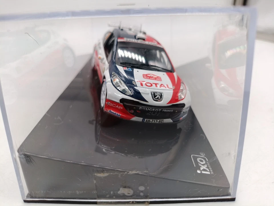 Peugeot 207 S2000 Rally Monte Carlo 2010 #6 Sarrazin 1/43 Ixo Models Ram421 §§ - Immagine 3 di 4