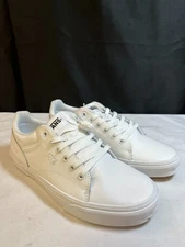 Vans Mens Old Skool 500714 White Lace Up Lifestyle Sneaker Shoes Size US 9.5