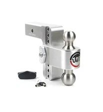 Weigh Safe LTB6-2.5 2-1/2" Receiver Trailer Hitch Ball Mount