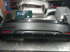 Nissan Qashqai Dci Acenta SUV 5 Door 2013-2017 BUMPER (REAR) Black