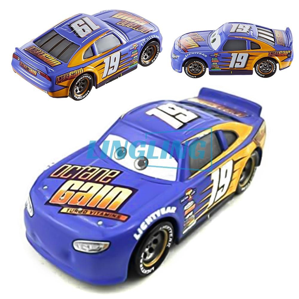 1-2Pcs Disney Pixar Cars NO.19 Bobby Swift Mack Mack Truck with