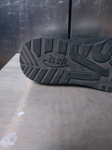 Neuwertige ASH Sneakers Gr 38 schwarz weiß Stiefeletten Halbschuhe Plateau #1701 - Bild 13 von 13