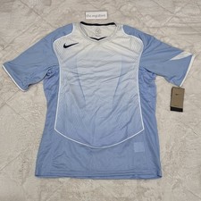 Nike Total 90 Dri-Fit Soccer Jersey Blue Loose Fit Men's Sz S HV1178-468