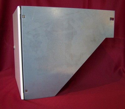 Mauerdurchwurf Briefkasten Mauerkasten Renz Fixtiefe 385mm versch. Farben MDH34