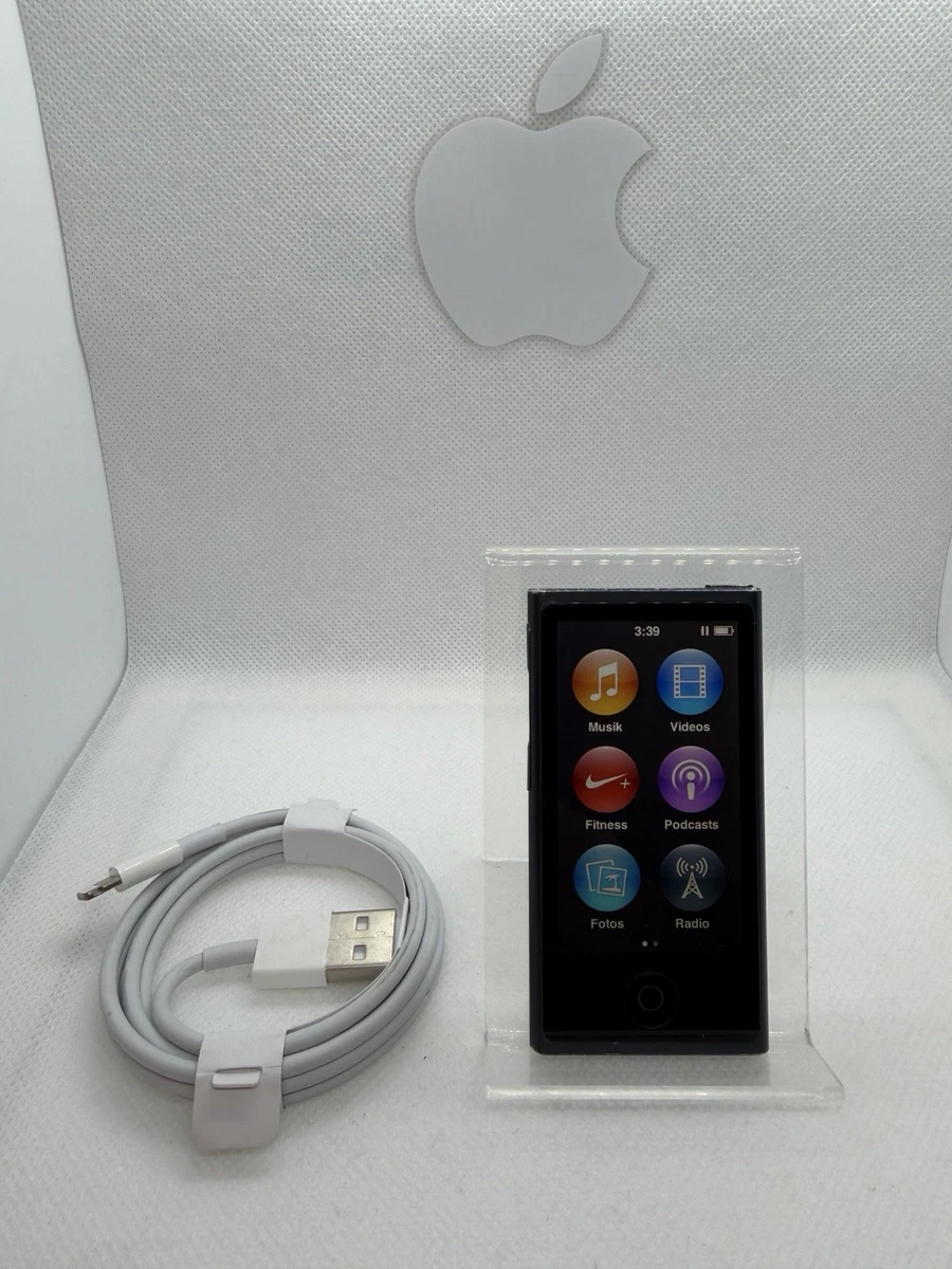 Apple Ipod Nano 16gb Slate 7th Generation for sale | eBay