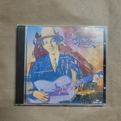 Train Whistle Blues By Jimmie Rodgers (CD, 1986)