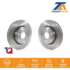 Front Disc Brake Rotors Pair For Toyota C-HR K8-101776