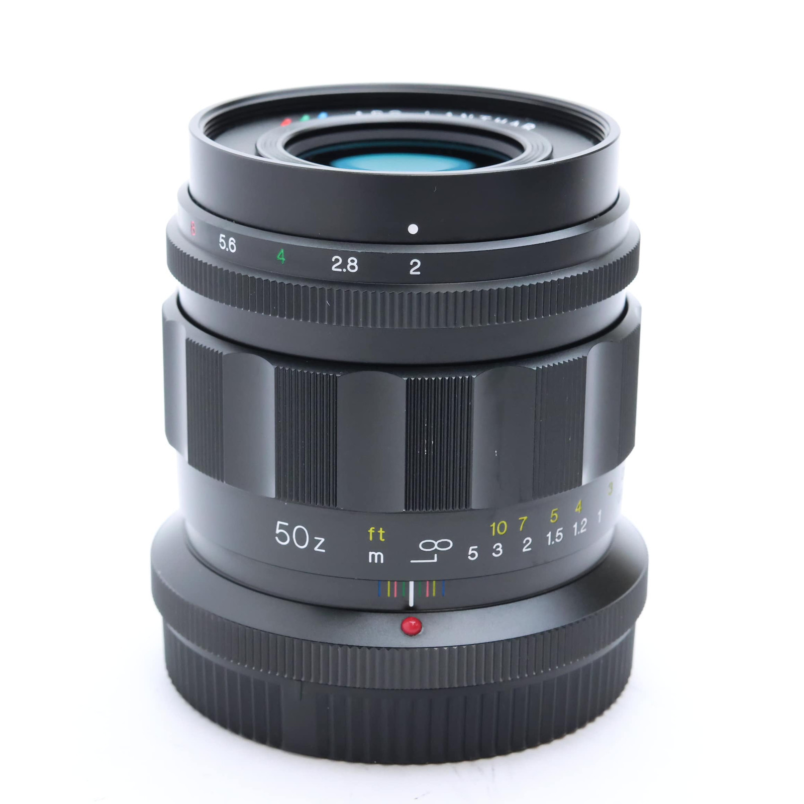 Voigtlander APO-LANTHAR 50mm F/2 Aspherical (for Nikon Z Voigtlander APO-LANTHAR 50mm F/2 Aspherical (for Nikon Z