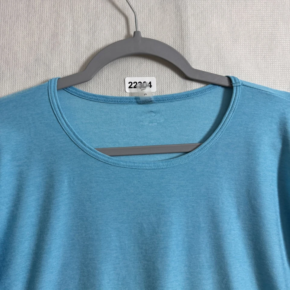 Camisa Pullover Beyond Yoga Para Mujer Talla Mediana Azul Peso Pluma Daydreamer Foto 3 de 4