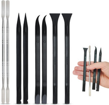 8Pcs Spudger Pry Opening Tool Kit, Plastic  Metal Spudger Prying  Open Tools f