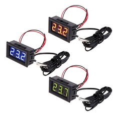 Digital LCD Thermometer Temperature Meter Gauge With Waterproof Sensor Probe
