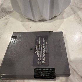 Cartucho de juego RoadBlasters NES Nintendo limpio probado funcionando aut&eacute;ntico