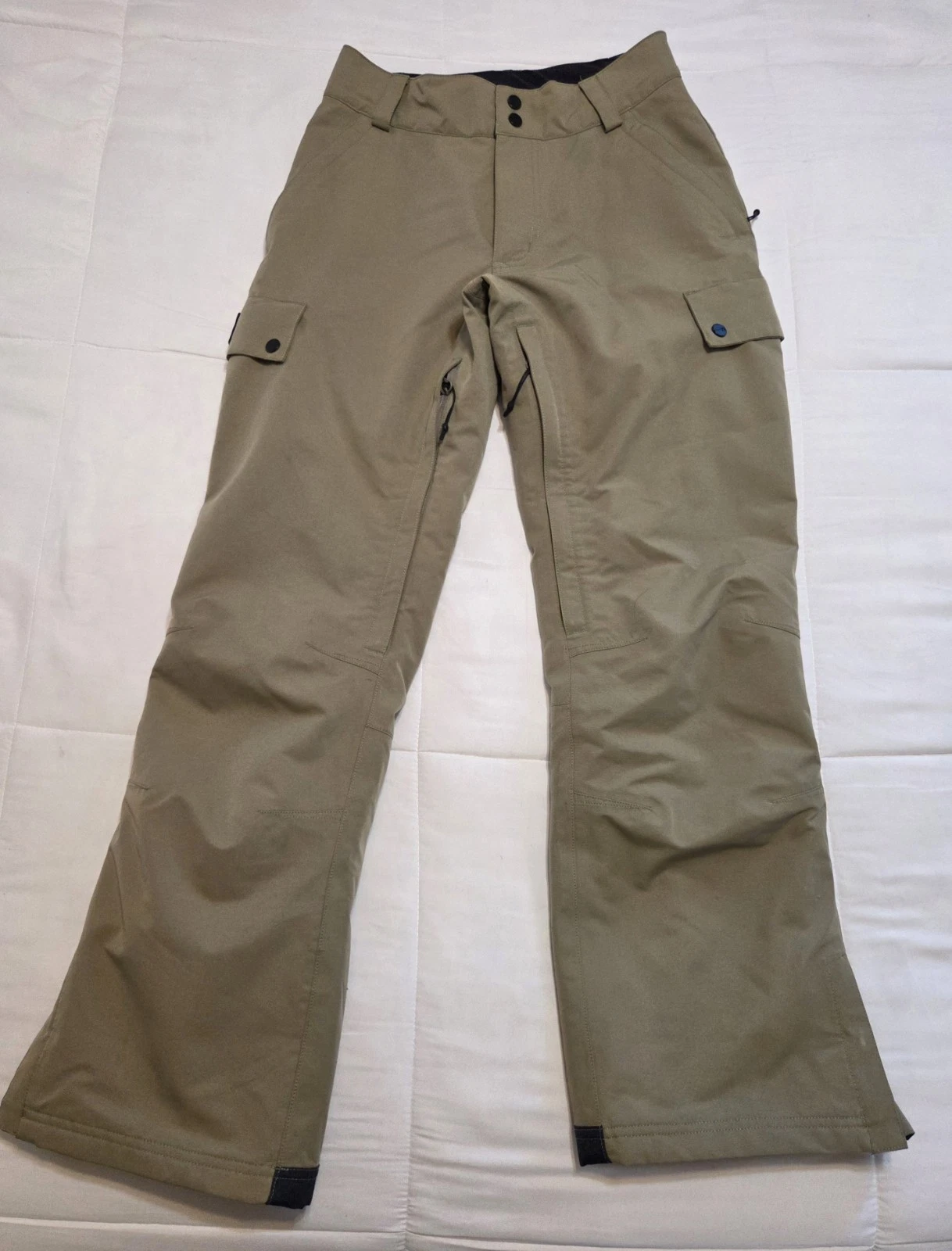 Armada Insulated Snow Pants Women's XS Ski Snowboard Olive