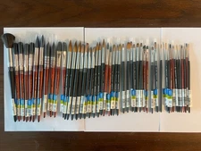 Princeton Watercolor Brushes! (Neptune and Aqua Elite)