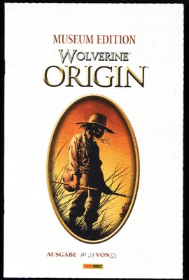 Wolverine Origin Museum Edition Publisher Proof COA X-Men Stan Lee Deadpool NEU