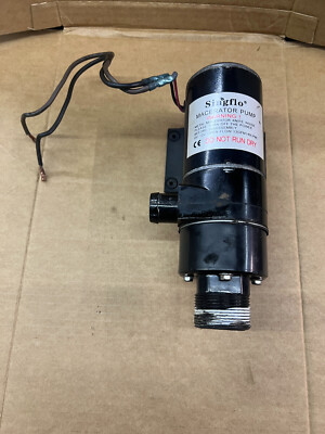 Singflo Macerator Pump 12V 13GMP