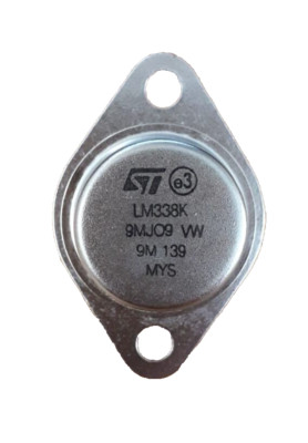 LM338K STEEL Spannungsregler  PMIC Linear Positiv Adjustable  5A  STM TO3 NEW