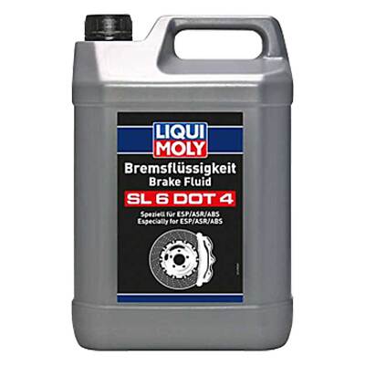 SL.6 DOT4 5 Liter Bremsflüssigkeit LIQUI MOLY für MV Agusta Peugeot SFM Sachs 