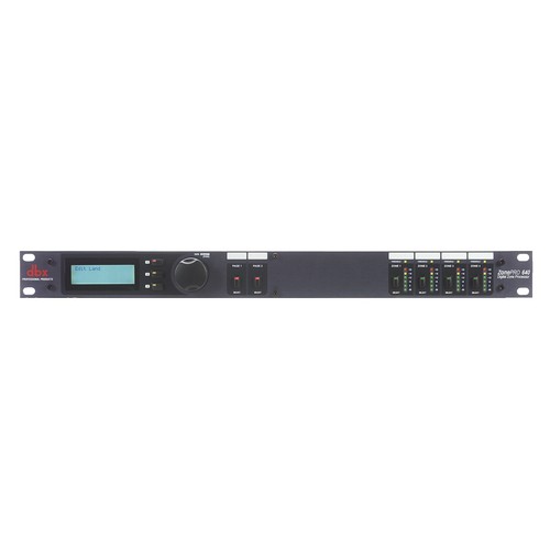 Rocktron 300 Compressor/Limiter/Hush II Dynamic Processor/Rack