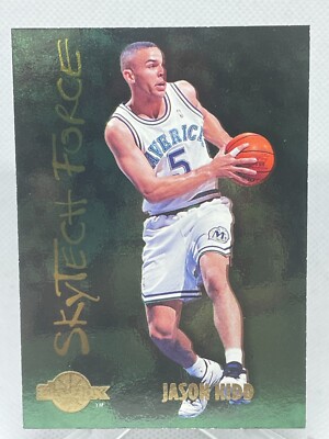 Jason Kidd 1994-95 Skybox Skytech Force #SF11 Insert