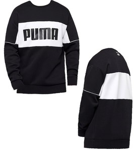 puma retro crew sweatshirt