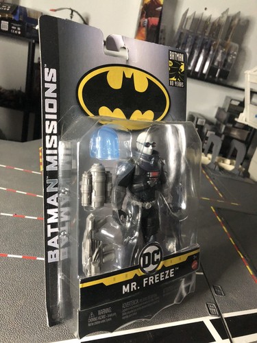 Mattel - DC Batman Missions - Mr. Freeze 6" Actionfigur - Bild 9 von 12